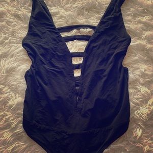 BCBG one piece swimsuit. In good condition.